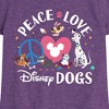 Girls' - Disney - Cats & Dogs Fitted Short Sleeve Graphic T-Shirt - 2 of 4