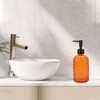 Unique Bargains Cylinder Argyle Soap Dispenser 1 Pc - 2 of 4