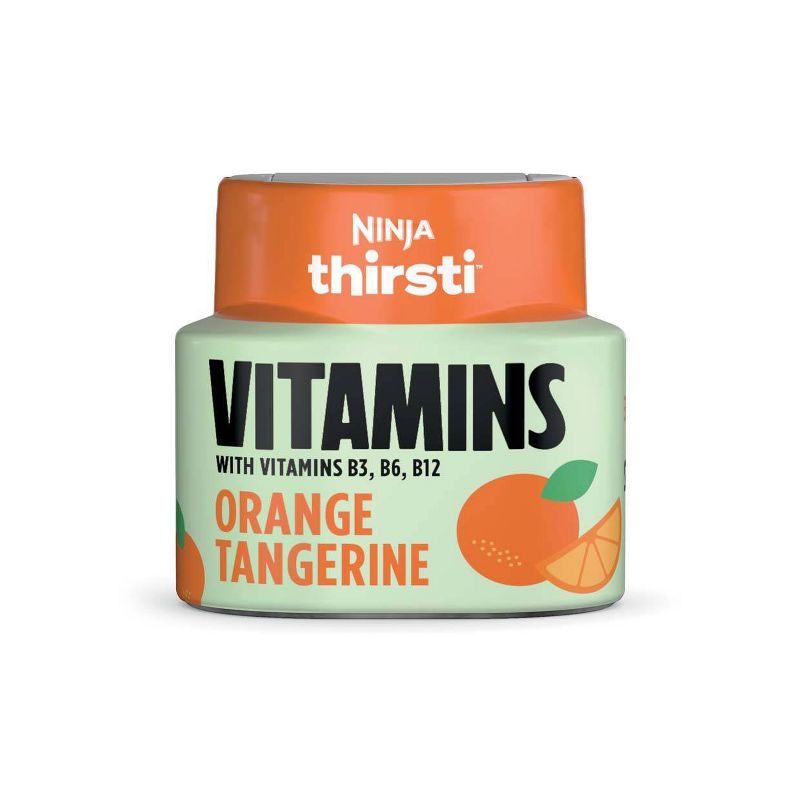 Ninja Thirsti VITAMINS Orange Tangerine Flavored Water Drops/3pk WCFOTNGAM, 3 of 9