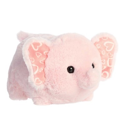Aurora Medium Eloise Eluvant Spudsters Adorable Stuffed Animal Pink 11"