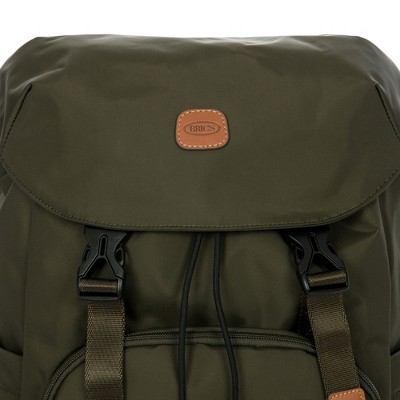 Bric's X-Bag Excursion Backpack, Olive — фото 6