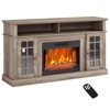 Homhougo TV Stand for TVs up to 58" Brown - 4 of 4