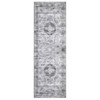 coucheta Entryway Runner Rug 2x6 Ultra-Soft Washable Rug Runner Vintage Medallion Hallway Carpet Indoor, Non Slip for Kitchen, Low Pile Non-Shedding - 4 of 4