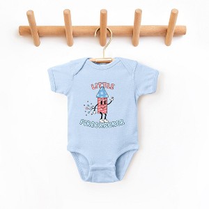 The Juniper Shop Retro Little Firecracker Baby Bodysuit - 1 of 2