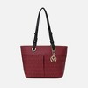 MKF Collection Lori Fashionable M Tote Printed Women’s Handbag by Mia K - 2 of 4