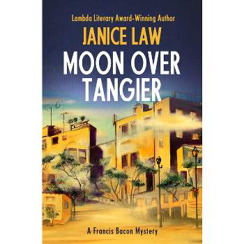 Moon over Tangier - (Francis Bacon Mysteries) by  Janice Law (Paperback)