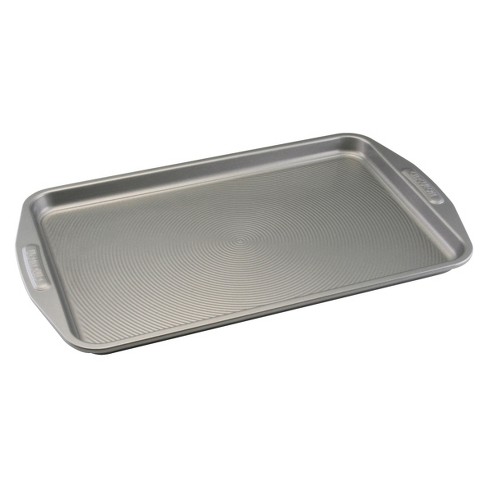 Nutrichef Nonstick Cookie Sheet Baking Pan - 2pc Large Metal Oven Baking  Tray, Black : Target