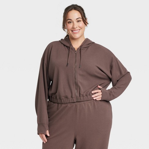 Target women's zip on sale hoodie