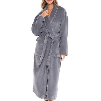 Plush Robes - Fleece Robe Womens & Mens