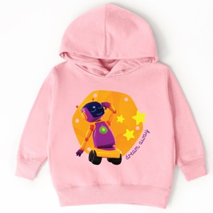 Leo the Truck Dream Away Robot - Toddler Hoodie - 1 of 4