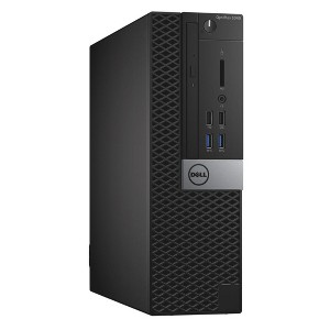 Dell OptiPlex 3040, SFF Desktop, i7-6700, 3.4GHz,16GB RAM, 512GB SSD, Windows 10 Pro - Manufacturer Refurbished - 1 of 1