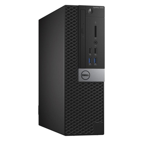 Dell OptiPlex 3040, SFF Desktop, i7-6700, 3.4GHz,16GB RAM, 512GB SSD, Windows 10 Pro - Manufacturer Refurbished - image 1 of 1