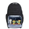 JWorld Trio Rolling 20" Backpack with Lunch compartment and Detachable Pencil Case - Black - 4 of 4