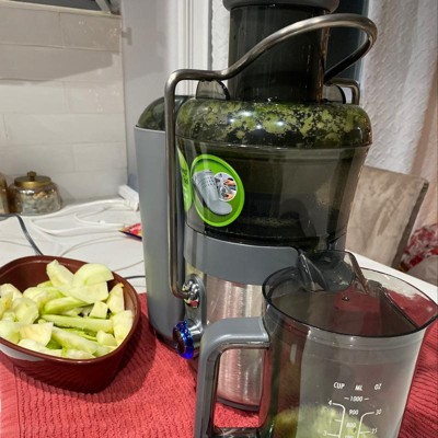 Hamilton Beach Big Mouth® Juice & Blend 2-in-1 Juicer and Blender