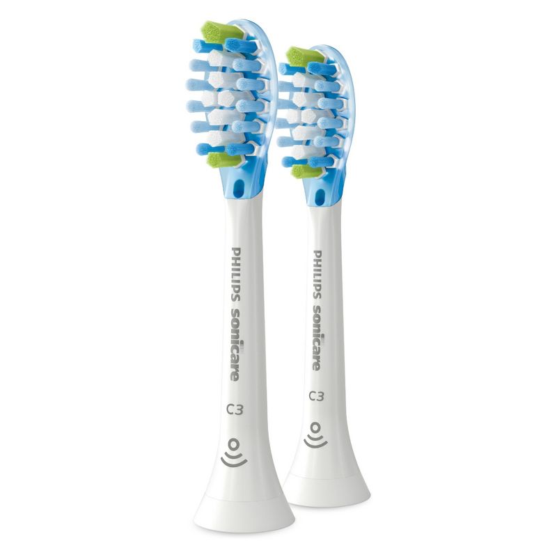 Philips Sonicare Premium Plaque Control Replacement Electric Toothbrush Head - HX9042/65 - White - 2pk, 5 of 8