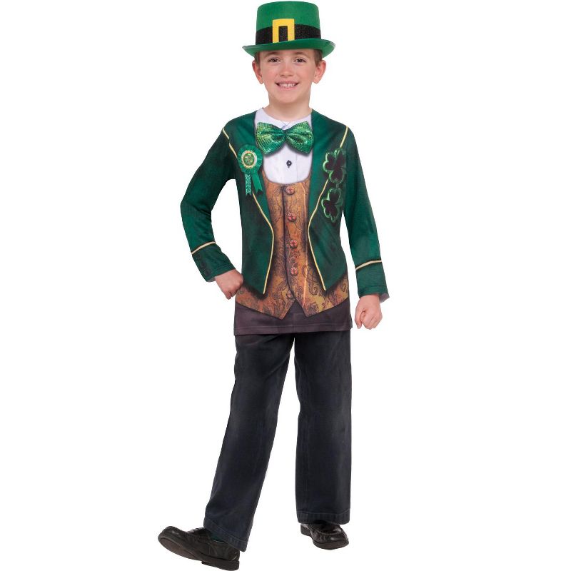 Forum Novelties Instantly Irish T-Shirt Child Costume, 1 of 2