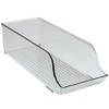 The Lakeside Collection Soda Can Organizer For Refrigerator - Plastic Insert for Compact Pop Storage - 3 of 4