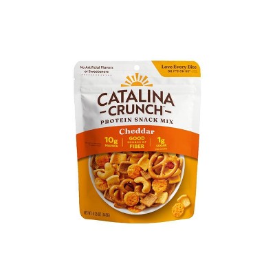 Catalina Crunch Cheezy Cheddar Snack Mix - 5.25oz