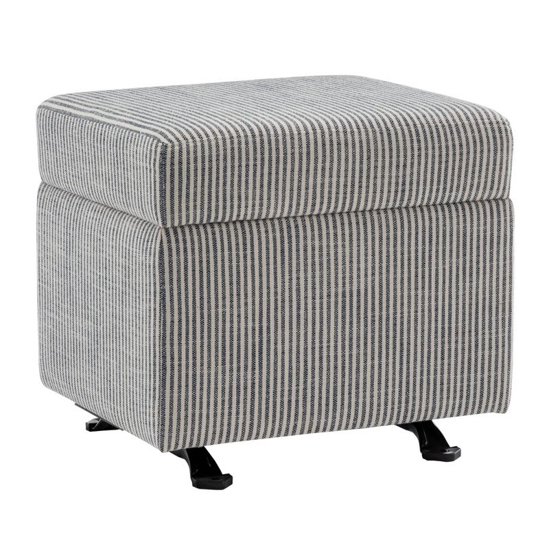 25" Wide Rectangle Gliding Ottoman - WOVENBYRD, 3 of 10