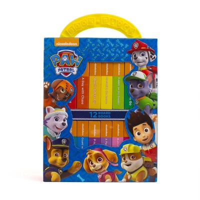 paw patrol block set