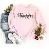 Simply Sage Market Women's Graphic Sweatshirt Teacher Christmas Lights - 3 of 4