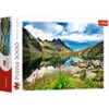 Trefl Starolesnianski Pond Tatras Slovakia Jigsaw Puzzle - 3000pc - 2 of 3