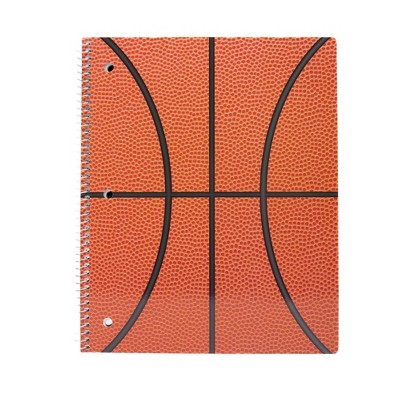 Continental Accessory Hoops Basketball Skin Subject Notebook 80ct Wide Ruled