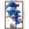 Trends International Sonic The Hedgehog 3 - Sonic Feature Series Framed Wall Poster Prints - 3 of 4