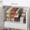 3 Tier Can Organizer | Canned Food Storage Rack | Kitchen Cabinet and Pantry Organization | Holds 36 Cans | Space Saving | Chrome - 3 of 3
