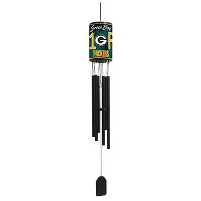 NFL Wind Chime, #1 Fan with Team Logo - Green Bay Packers