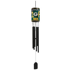 NFL Wind Chime, #1 Fan with Team Logo - Green Bay Packers - 1 of 2
