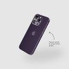 Peel - Super Thin iPhone 14 Pro Case - Silver - 2 of 4