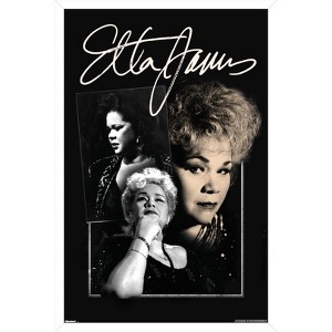 Trends International Etta James - Collage Framed Wall Poster Prints - 1 of 4