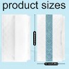 Attop Disposable Hard Floor Pad Refills, Compatible with Shark VACMOP Pro VM252~250,200 QM250 VM190,200, VMP30 for use on All Sealed Floors (10-PACK) - 3 of 4
