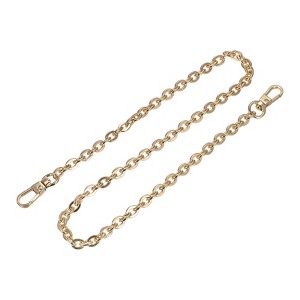 Unique Bargains Cross Body Handbag DIY Accessories Iron Flat Purse Chain Strap - 1 of 3