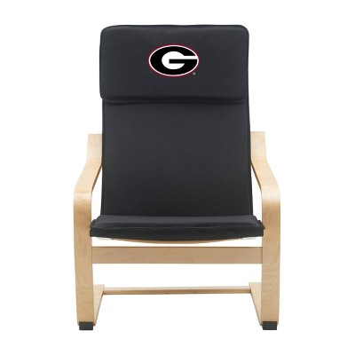 NCAA University of Georgia Bentwood Accent Chair