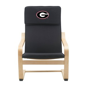 NCAA University of Georgia Bentwood Accent Chair - 1 of 4