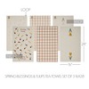 Spring In Bloom Spring Blessings & Tulips Tea Towel Set of 3 16x28 - 4 of 4