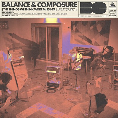Balance & Composure - The Things We Think We're Missing Live at Studio 4 (Colored Vinyl Pink Purple)