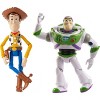 Disney Pixar Toy Story Retro 7" Woody and Buzz Lightyear Action Figure Set - 2pk (Target Exclusive) - image 4 of 4