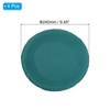 Round Bar Stool Covers, Waterproof Seat Cover Elastic Stool Slipcovers - 2 of 4