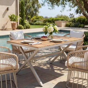 ModernLuxe Dining Table