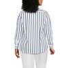 Lands' End Women's No Iron Supima Cotton Long Sleeve Shirt - 2 of 3