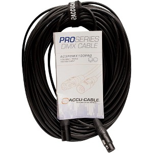 American DJ AC3PDMX5PRO Professional DMX Lighting Cable 100 ft. - 1 of 2