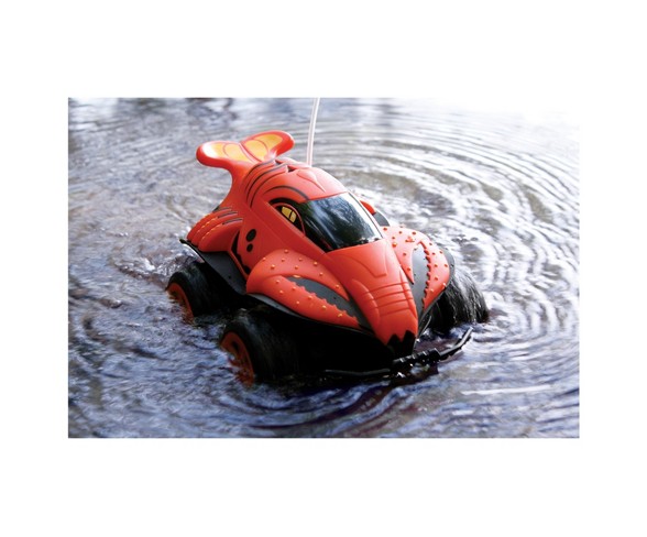 Kid Galaxy RC Mega Morphibian Lobster Vehicle - 2.4 Ghz