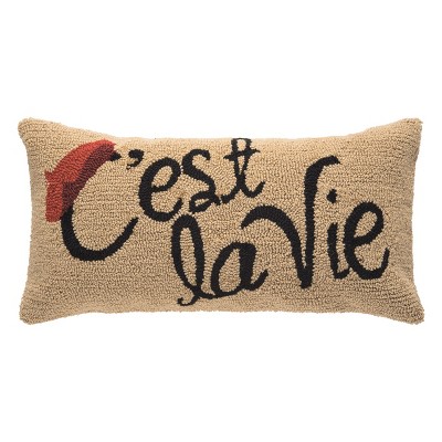 Decorative Pillows "sans musique la vie serait B Plat" oreiller 