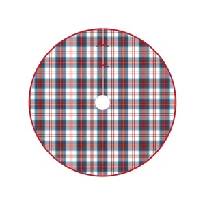 C&F Home Morris Plaid Tree Skirt - 1 of 1