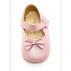 Gender Neutral Girls' Bow Heart Mary Janes Shoes - Petit Confection - 3 of 3
