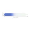 Unique Bargains Colorful Glass Multifunctional Nail File Manicure Tool Small 6 Pcs - 2 of 4