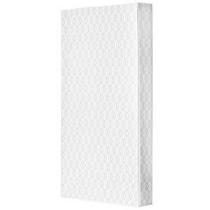Dream On Me Goodnight 6" Full-Size Firm Foam Crib & Toddler Bed Mattress - White - 50ct - 1 of 4